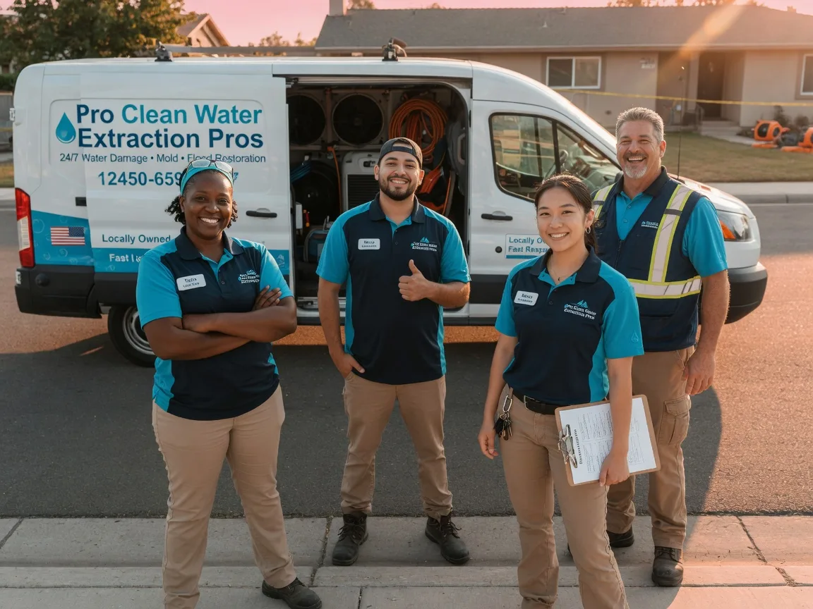 Water Extraction & Drying company in Otsego, MI