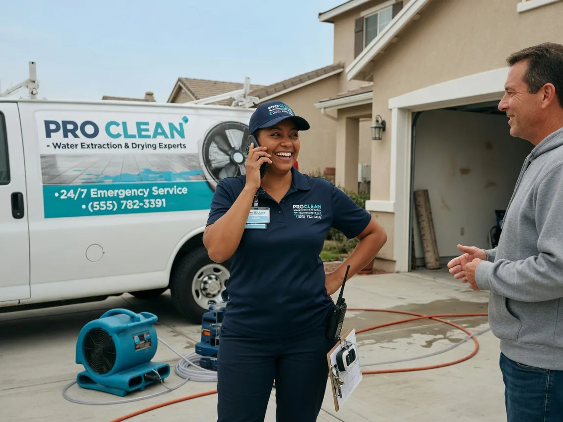 Water Extraction & Drying Otsego, MI FAQs